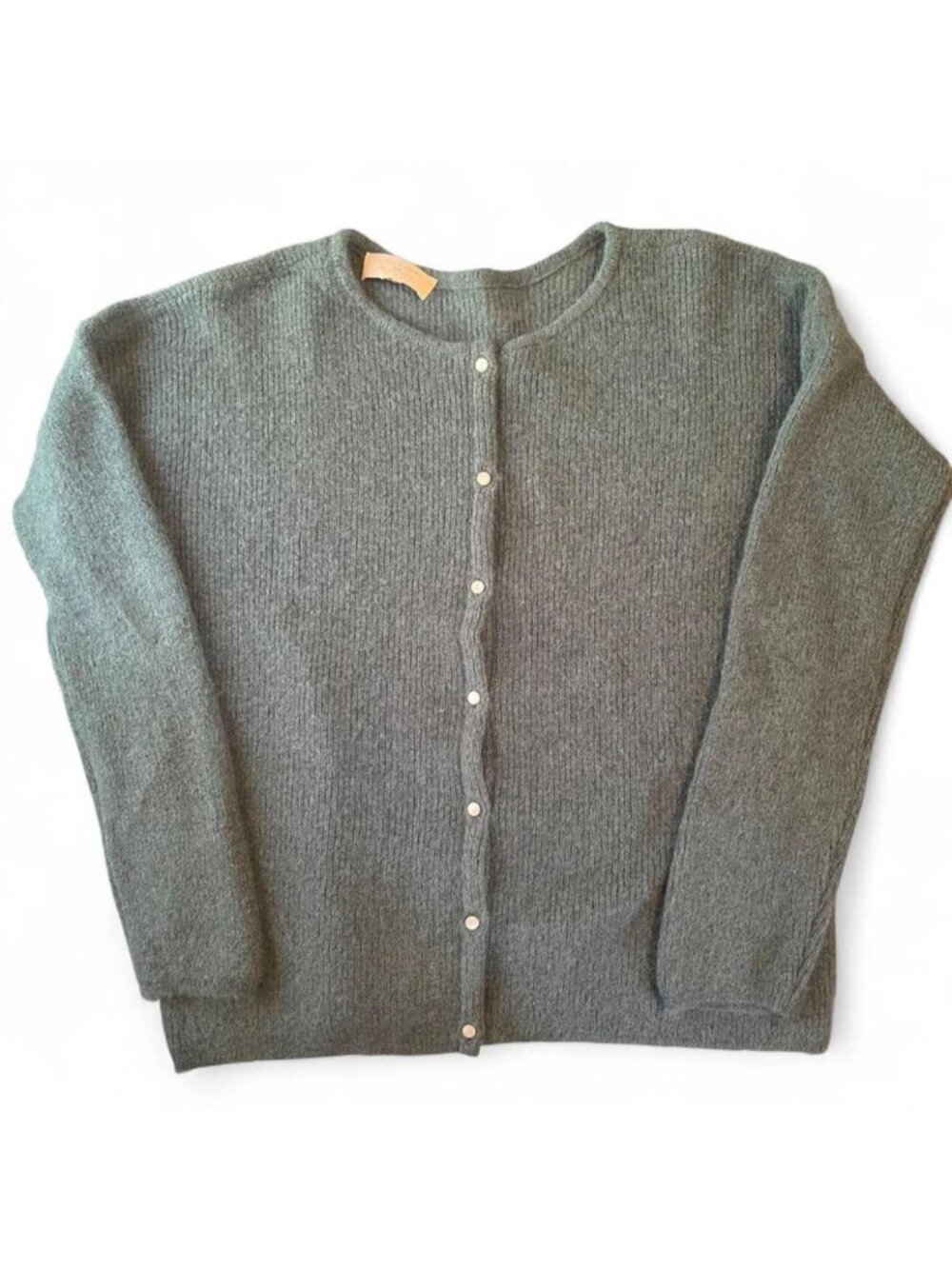 Sezane Gaspard Cardigan in Sage
